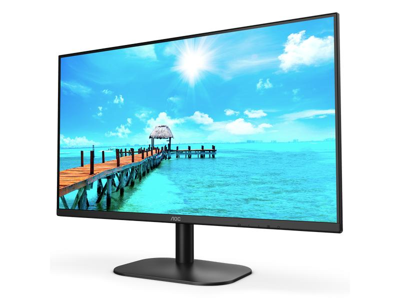 27'' IPS Monitor, 1920 x 1080, 75Hz, HDMI, DVI, VGA, 4ms, Speakers