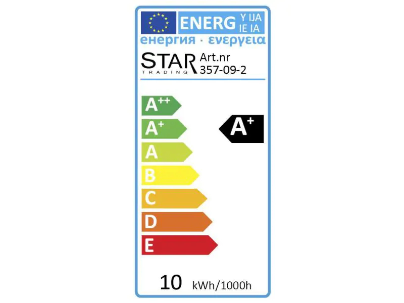 Star Trading Leuchtmittel Plant Light 570cd 16 W E27, Spektrum Min.: 400, Spektrum Max.: 700, Leuchtmittel Technologie: LED, Dimmbar: nicht dimmbar, Schutzart: IP44, Stromversorgung: 230 V