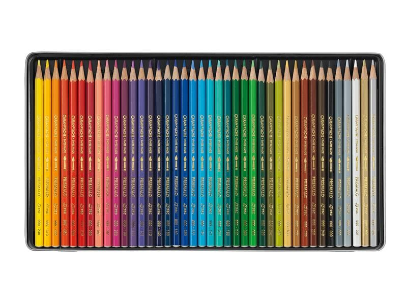 Caran d'Ache Farbstifte Prismalo 40 Stück