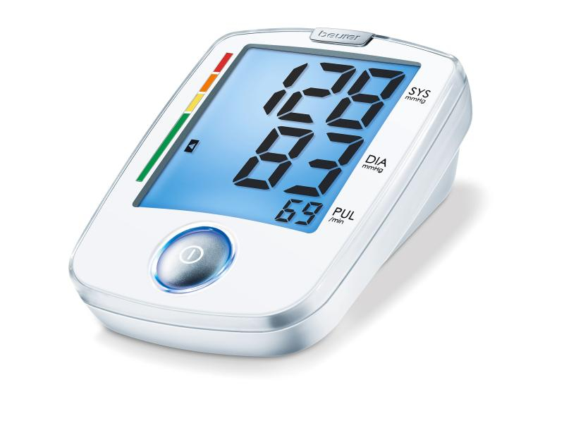 Beurer Blutdruckmessgerät BM 44, Messpunkt: Oberarm