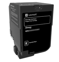 LEXMARK Toner Rück. schwarz CX725