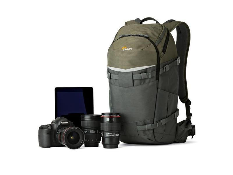 Lowepro Flipside Trek BP 350AW grau/grün