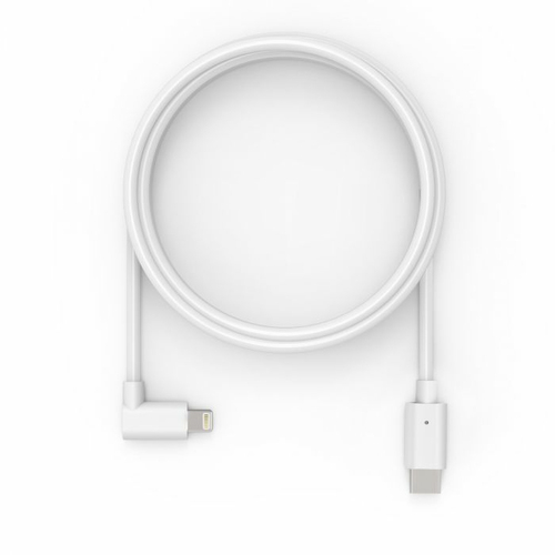 6FT USB-C TO 90 DEGREE LIGHTNING CABLE WHITE  NMS NS CABL
