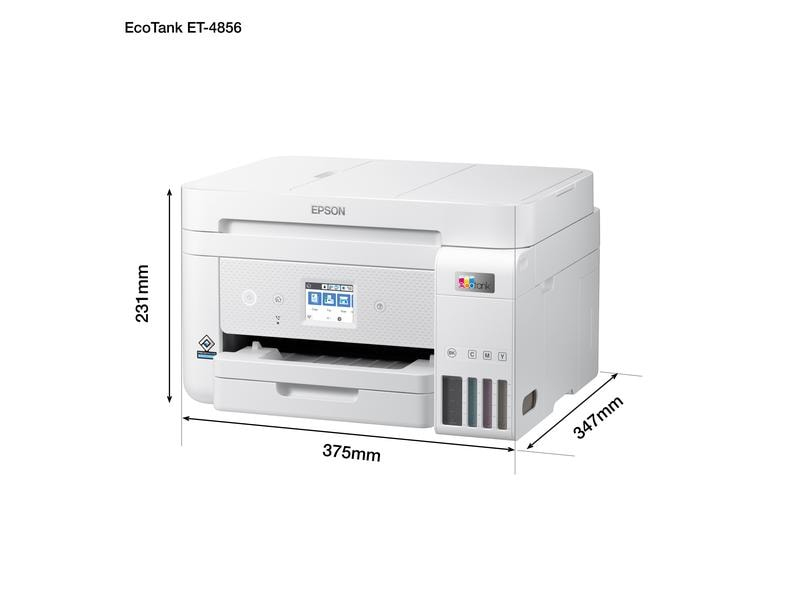 EPSON ECO-Tank ET-4856 DIN A4, 3in1, 4 Farben, WiFi