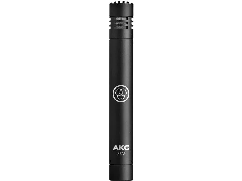 AKG P170, Kondensator Kleinmembranmikrofon, 0.5 Zoll Kapsel, Niere, schaltbarer PAD