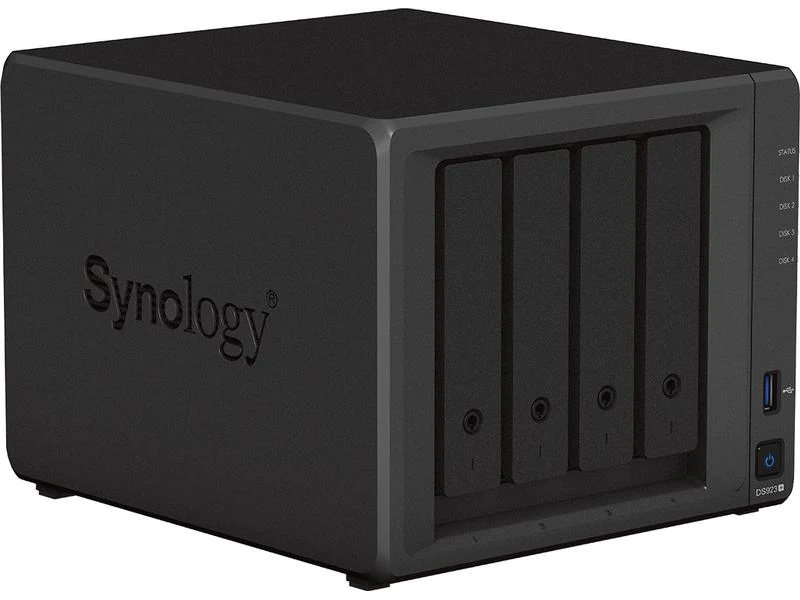 Synology NAS Diskstation DS923+ 4-bay Seagate Ironwolf 40 TB