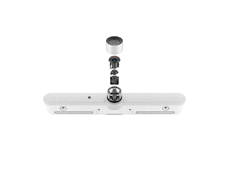 Logitech Rally Bar White Video Collaboration Bar 4K 30 fps