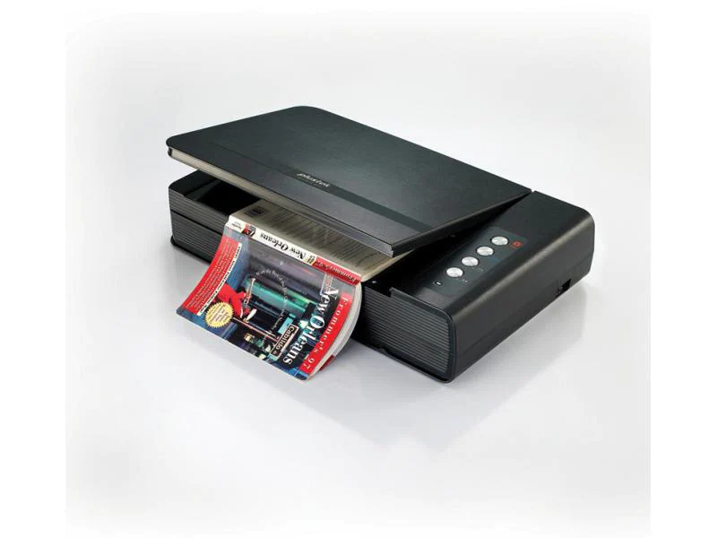 Plustek Buchscanner OpticBook 4800, Verbindungsmöglichkeiten: Keine, Scanner Funktionen: Flachbett, Schnittstellen: USB, Maximales Scanformat: A4