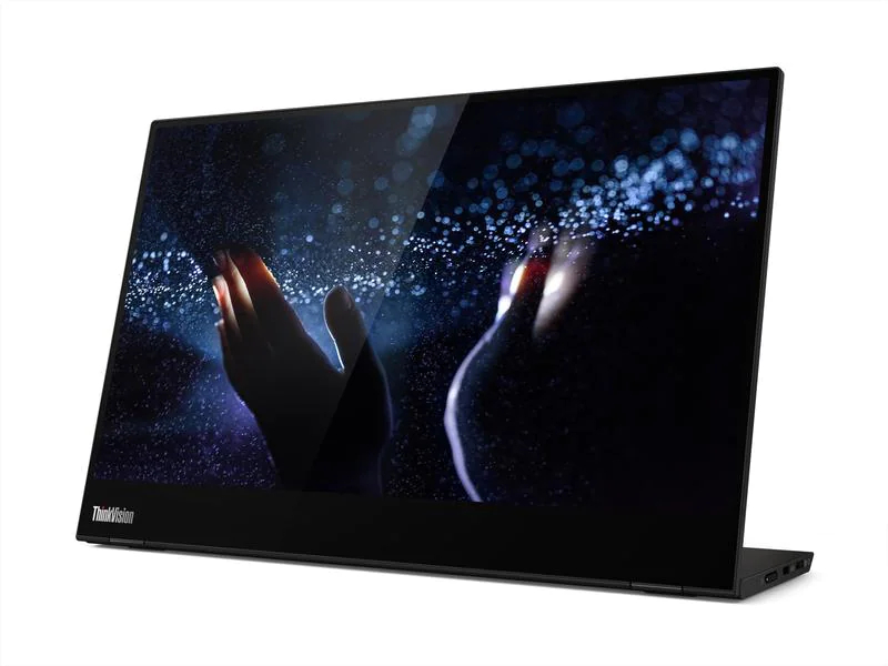 Lenovo TV M14t, 14 Zoll LED, 1920 x 1080 Pixel Full HD, 16:9, USB, Raven Black