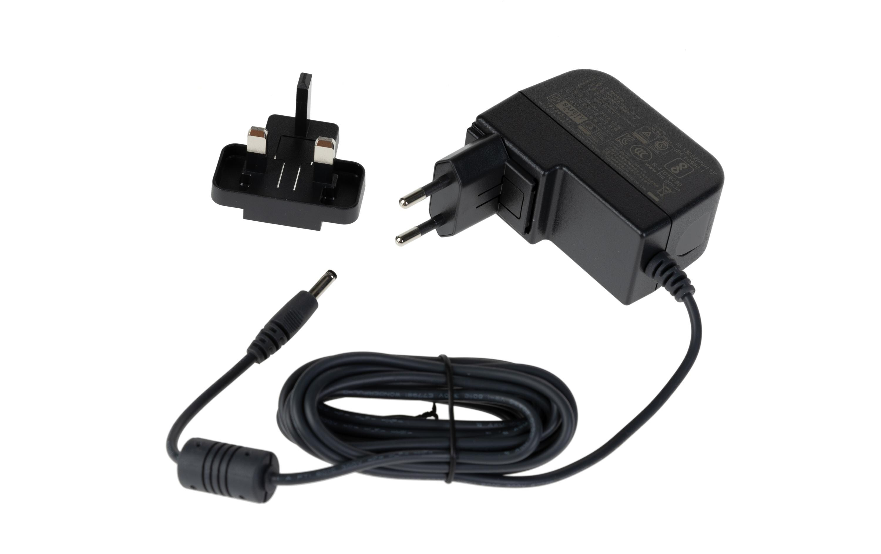SPARE - GROUP - USB - EMEA POWER ADAPTOR                    IN  NMS IN CAM