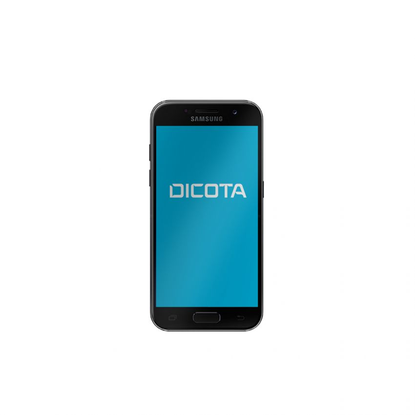DICOTA Displayschutz Secret 2-Way Galaxy A3 2017, Mobiltelefon Kompatibilität: Galaxy A3 (2017), Folien Effekt: Sichtschutz, Verpackungseinheit: 1 Stück, Kompatible Hersteller: Samsung