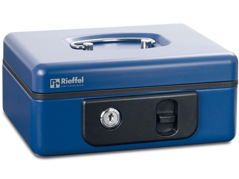 Robert Rieffel Geldkassette Blau, Produkttyp: Geldkassette, Widerstandsfähigkeit: Keine, Farbe: Blau