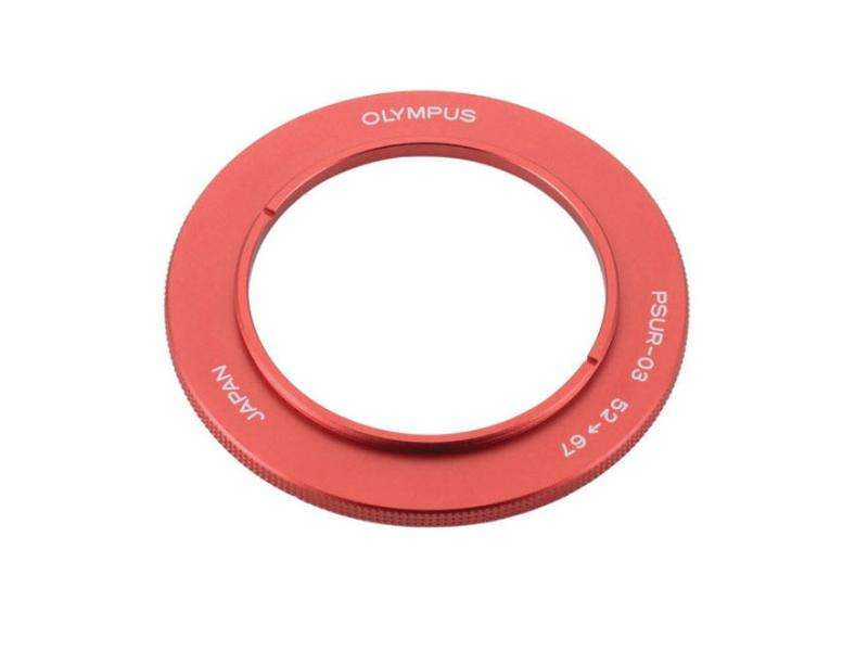 Olympus Step-up ring PSUR-03 zu TG-5 Zubehörtyp Kamera: Objektivzubehör, Kompatible Kamerahersteller: Olympus, zu verwenden mit Conversion lens