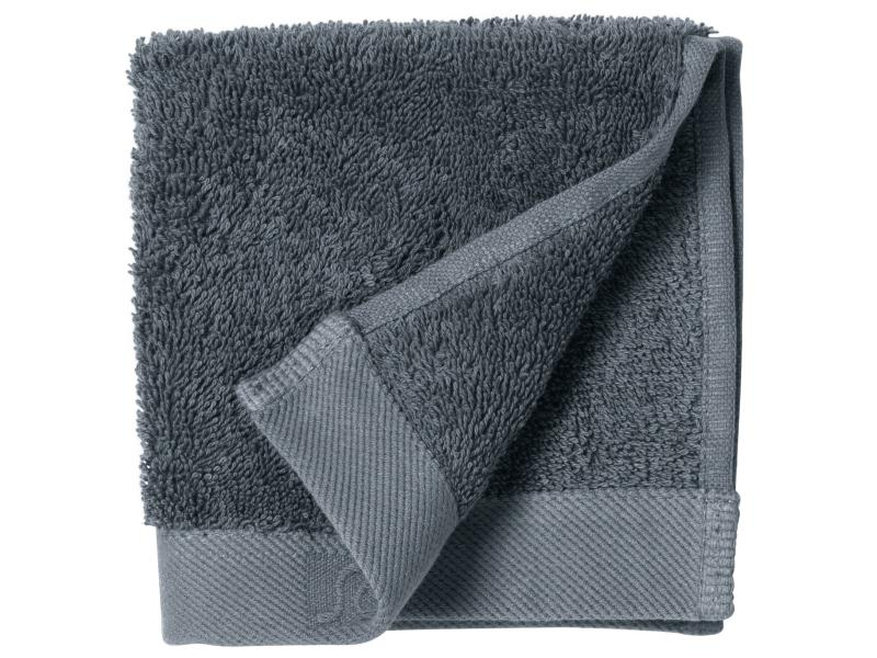 Södahl Handtuch Comfort 50 x 100 cm, Blaugrau, Breite: 50 cm, Länge: 100 cm, Material: Baumwolle, Farbe: Blaugrau, Produkttyp: Handtuch