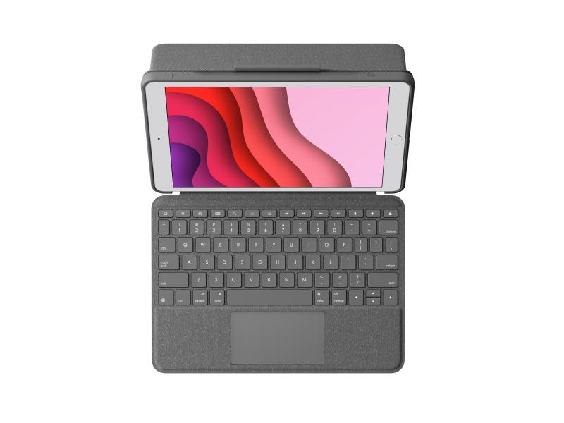 Combo Touch for iPad (7th generation) - GRAPHITE - CH - CENTRAL