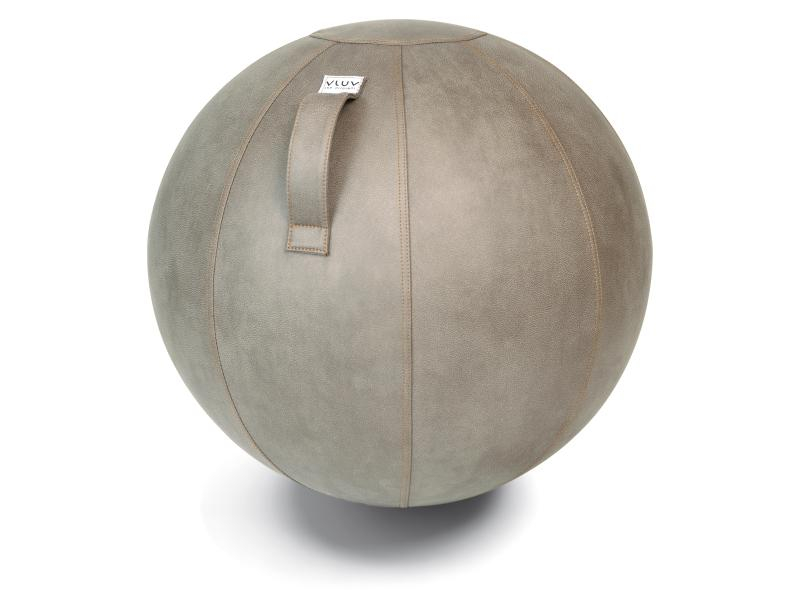 VLUV Sitzball Veel Schlamm, Ø 60-65cm, Natürlich Leben: Keine Besonderheiten, Umweltzertifikate: Keine Zertifizierung, Breite: 65 cm, Höhe: 65 cm, Tiefe: 65 cm, Material: Kunstleder