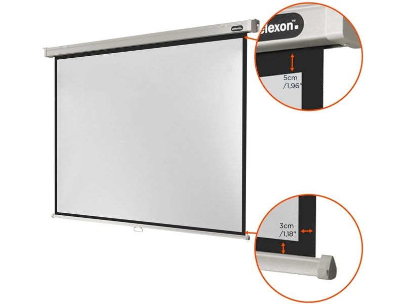 Celexon Rollo-Leinwand Pro 240x180cm 4:3