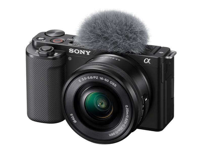 Sony Alpha ZVE10 Set 16-50mm black