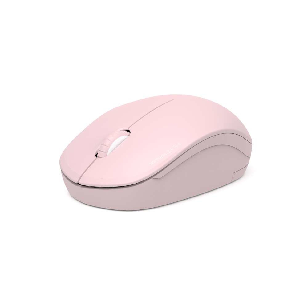 PORT Silent Mouse Wireless 900541 USB-C/USB-A, Blush