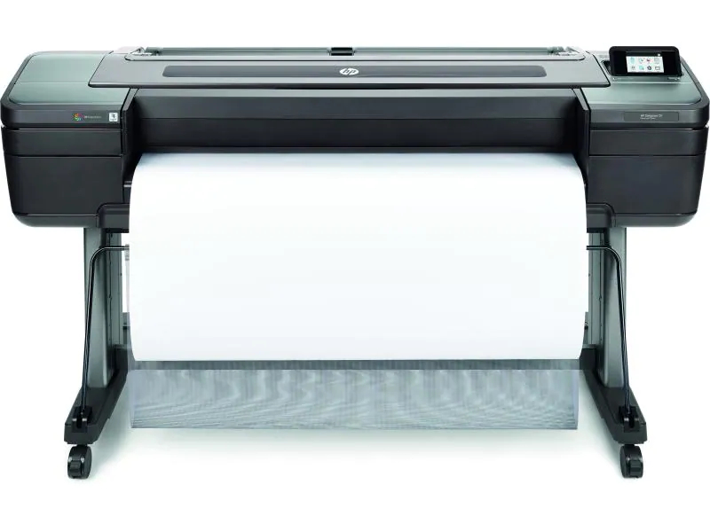 HP Drucker DesignJet Z9+ PostScript - 44", Verbindungsmöglichkeiten: USB; LAN, Druckertyp: Farbig, Drucktechnik: Tintenstrahl, Total Fassungsvermögen Papierzuführungen: 1 Rolle/n, Funktionen: Drucken, Anzahl Papierzuführungen (integriert): 1, Anzahl P