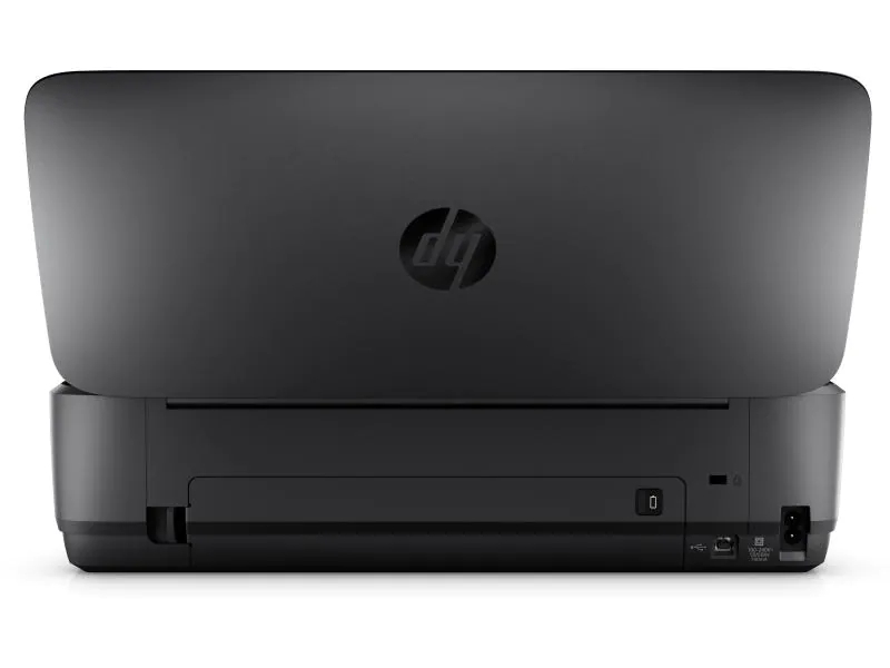 Hewlett-Packard HP Officejet 250 Mobile All-in-One, Farbe Tintenstrahl Drucker, A4, 18 Seiten pro Minute, Drucken, Scannen, Kopieren und WLAN