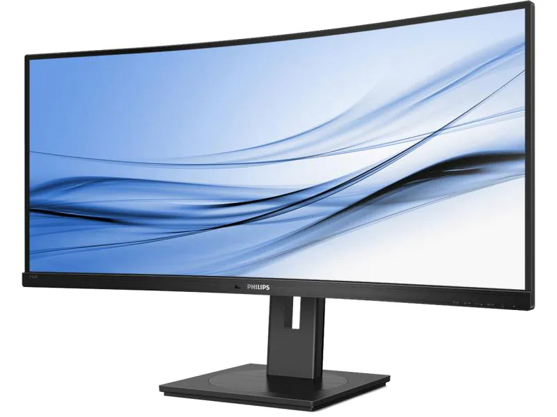 Philips 346B1C/00, 34 Zoll LED, 3440 x 1440 Pixel Full HD, 21:9, HDMI USB, Schwarz