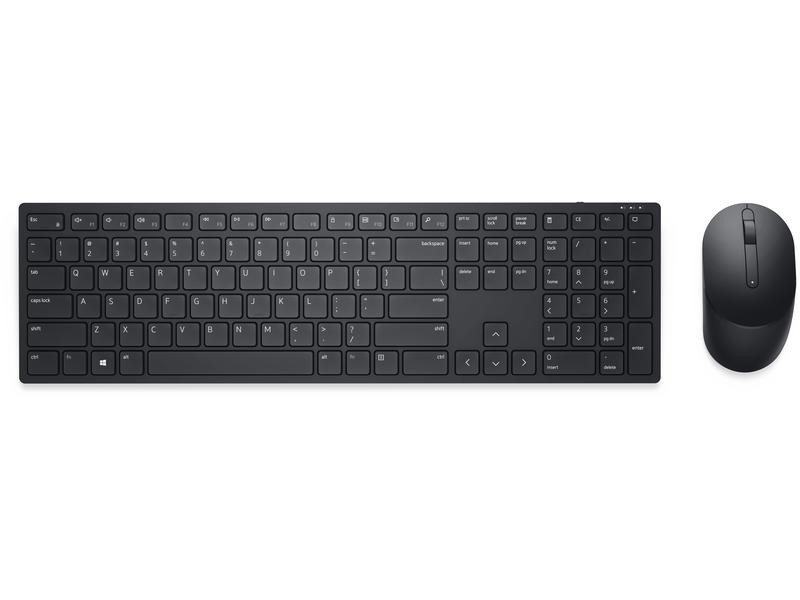 Dell Keyboard and Mouse KM5221WBKB-INT