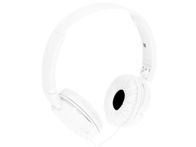 Sony Kopfhörer MDRZX110W, weiss Verbindungsmöglichkeiten: Kabelgebunden, Impedanz: 24 ?, Kopfhörer Trageform: Over-Ear, Kopfhörer Bauform: Geschlossen, Kopfhörer Einsatzbereich: Lifestyle, Kopfhörer Ausstattung: Keine weitere Ausstattung