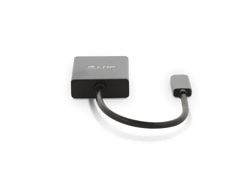 LMP Konverter USB-C - VGA Spacegrau