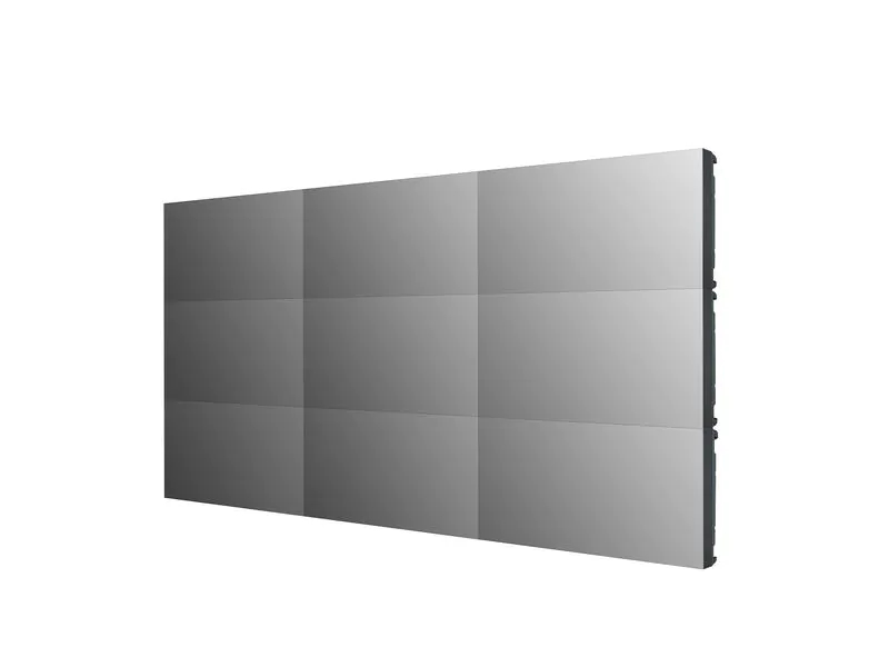 LG Videowall Display 55VSM5J-H 55", Bildschirmdiagonale: 55 ", Auflösung: 1920 x 1080 (Full HD), Bildschirmhelligkeit: 500 cd/m², Seitenverhältnis Bildschirm: 16:9, Betriebsdauer im Dauerbetrieb: 24/7, Schnittstellen: HDMI, RS-232, RJ-45, DisplayPort,