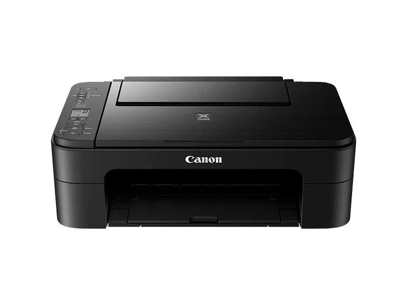 Canon PIXMA TS3350, Farbe Tintenstrahl Drucker, A4, 7.7 Seiten pro Minute, Drucken, Scannen, Kopieren, Duplex und WLAN