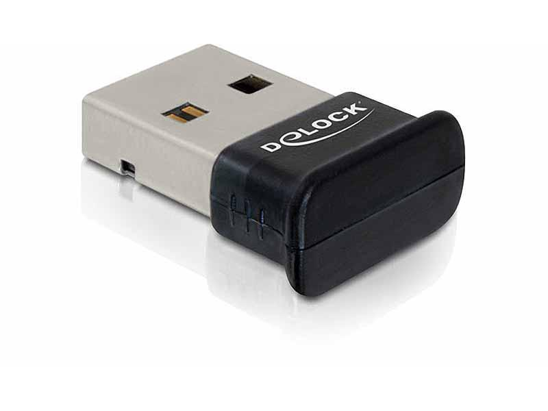 DeLock USB-Bluetooth-Adapter 61889 V4.0, Schnittstelle Hardware: USB 2.0, Bluetooth Standard: 4.0