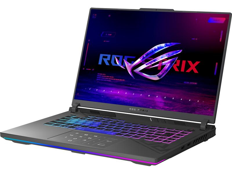 ASUS Notebook ROG Strix G16 (G614JV-N4071W) RTX 4060, Prozessortyp: Intel Core i7-13650HX, Speicherkapazität Total: 1000 GB, Verbauter Arbeitsspeicher: 16 GB, Betriebssystem: Windows 11 Home, Grafikkarte Modell: Nvidia GeForce RTX 4060, Bildschirmdiagonal