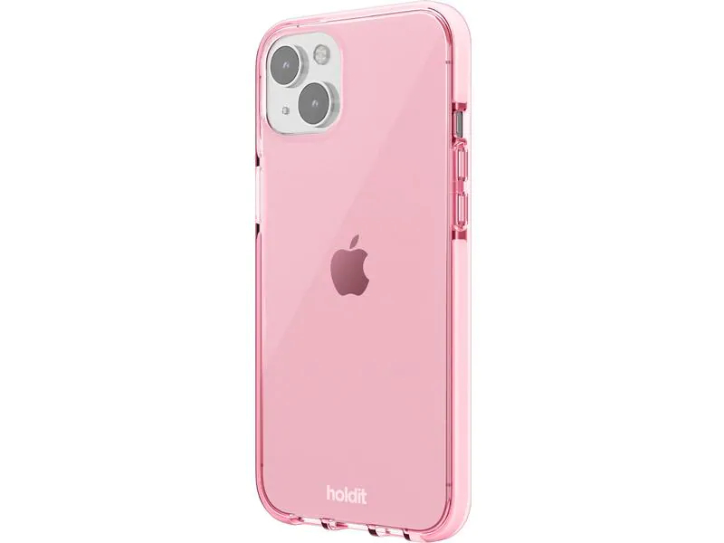 Holdit Back Cover Seethru iPhone 14 Plus Pink