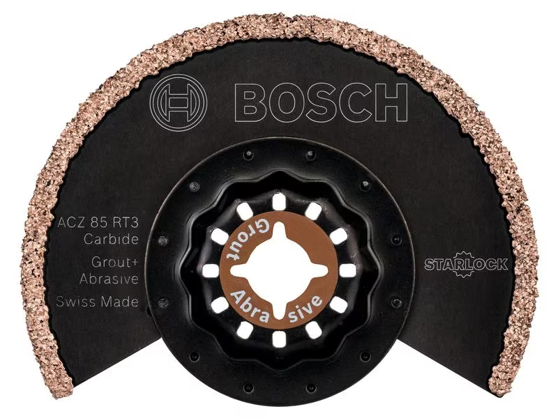 Bosch Professional Segmentsägeblatt ACZ 85 RT3 85 mm, 10 Stück, Zubehörtyp: Sägeblatt, Set: Nein