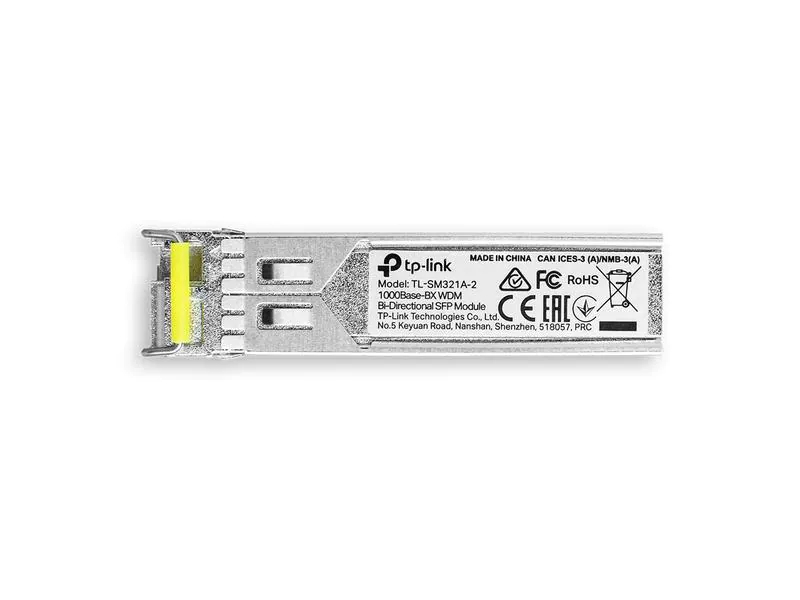 TP-LINK Gigabit Single-Mode WDM TL-SM321A-2 Bi-Directional SFP Module