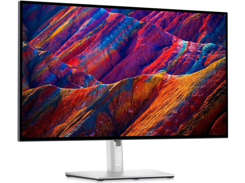 DELL Monitor U2723QE, Ergonomischer 27"-UHD/4K-Monitor mit hoher Farbtreue