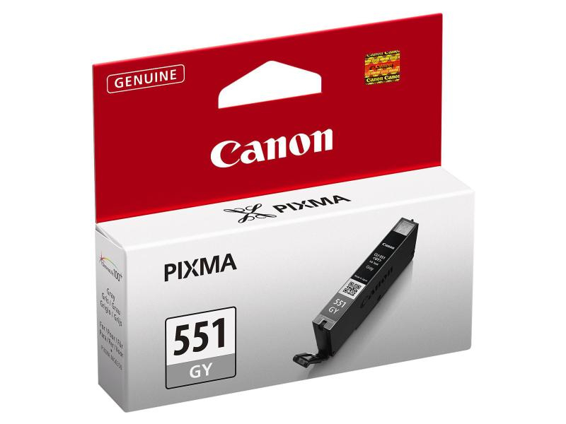 CANON CLI551GY | 7ml CANON Tintenpatrone, grau/grey