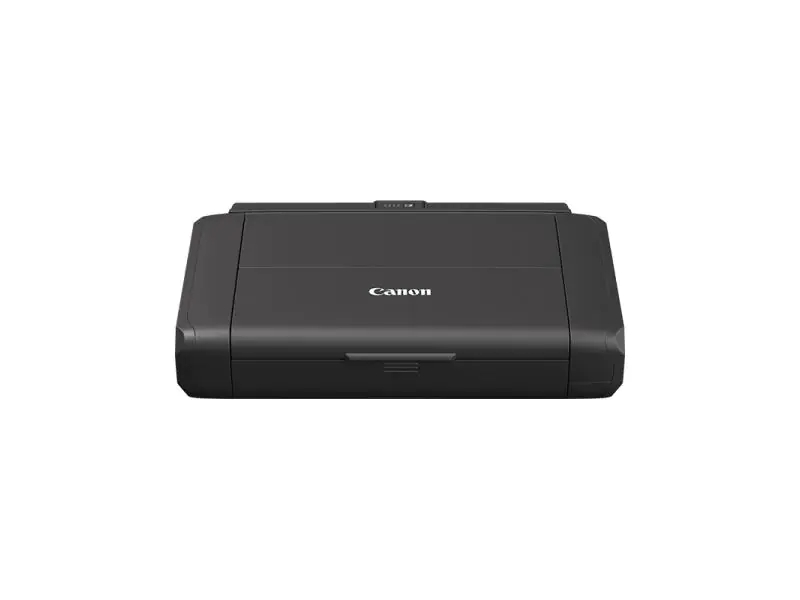 Canon Mobiler Drucker PIXMA TR150 mit Akku, Druckertyp: Farbig, Drucktechnik: Tintenstrahl, Total Fassungsvermögen Papierzuführungen: 50 Seiten, Tiefe: 0.21 m, Anzahl Papierzuführungen (integriert): 1, Anzahl Papierzuführungen (maximal): 1