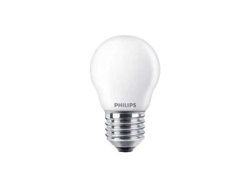 Philips Lampe 4.3 W (40 W) E27 Warmweiss, Lampensockel: E27, Lampenform: Birnenform, Lichtstärke: 470 lm, Dimmbar: Nein, Zusätzliche Ausstattung: Keine, Leuchtmittel Technologie: LED