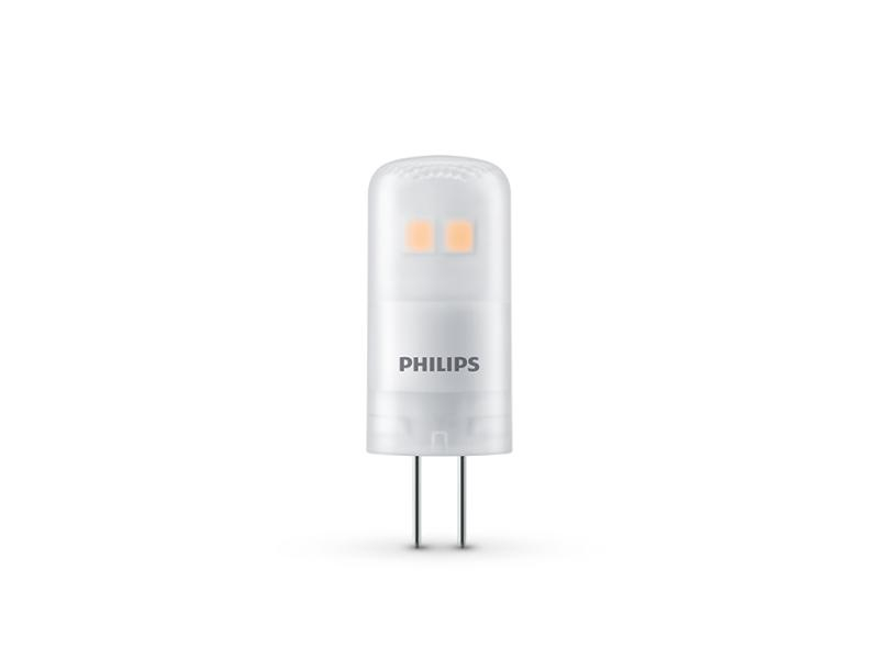 Philips Lampe 1 W (10 W) G4 Warmweiss, Lampensockel: G4, Lampenform: Kapsel, Lichtstärke: 110 lm, Dimmbar: Nein, Zusätzliche Ausstattung: Keine, Leuchtmittel Technologie: LED