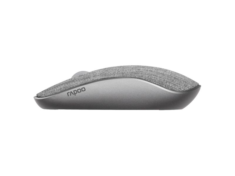 RAPOO M200 Plus Fabric Mouse 18695 Wireless, grey