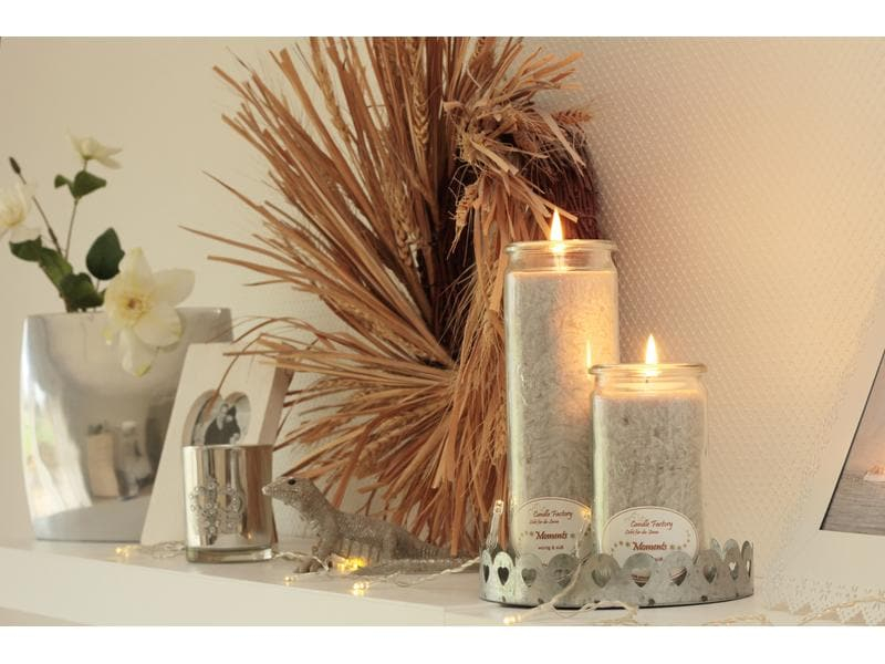 Candle Factory Duftkerze Grapefruit und Koriander Mini Jumbo