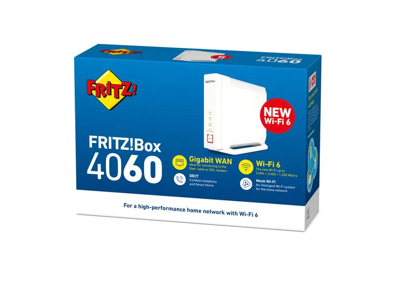 AVM Mesh-Router FRITZ!Box 4060 Edition International