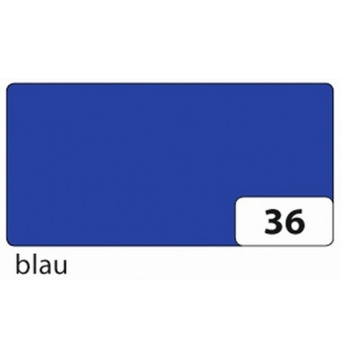 folia Transparentpapier, (B)505 x (L)700 mm, 115 g/qm, blau