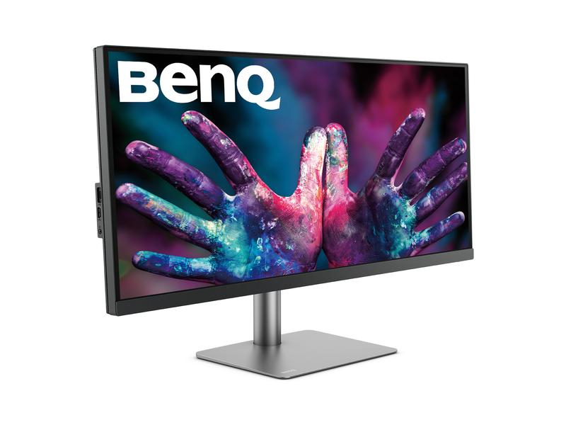 BenQ Designer PD3420Q, 21:9 Zoll LED, 3440 x 1440 Pixel, 16:9, HDMI USB, Schwarz