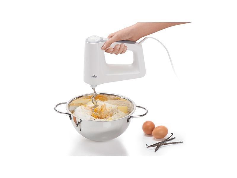 Braun Handmixer MultiMix 3 HM3100WH Weiss