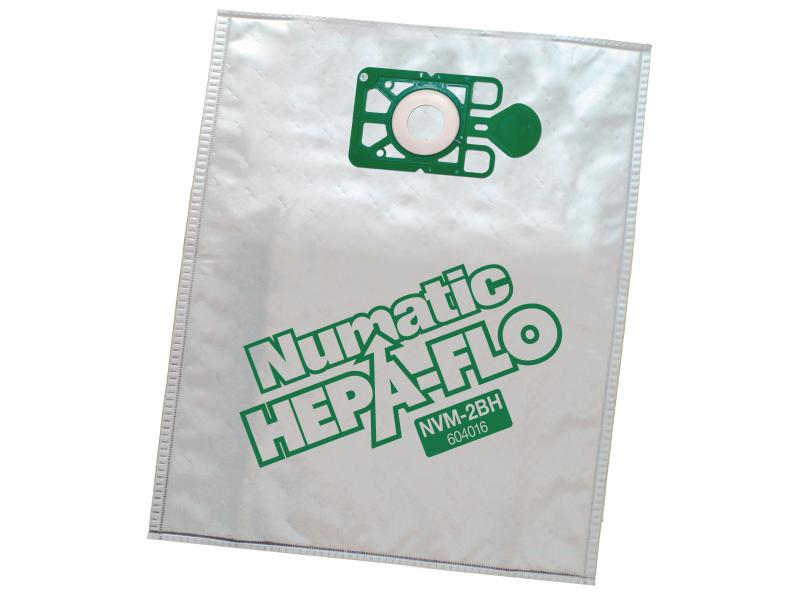 Numatic Staubfilterbeutel HEPA 15 L 10 Stück, Material: Vlies, Verpackungseinheit: 10 Stück