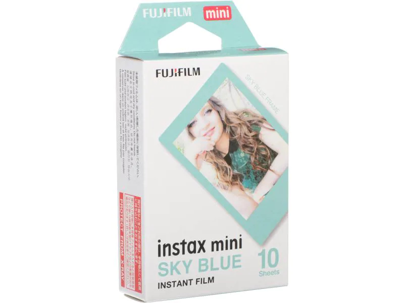 Fujifilm Sofortbildfilm Instax Mini 10 Blatt Schwarz, Zubehörtyp: Sofortbildfilm