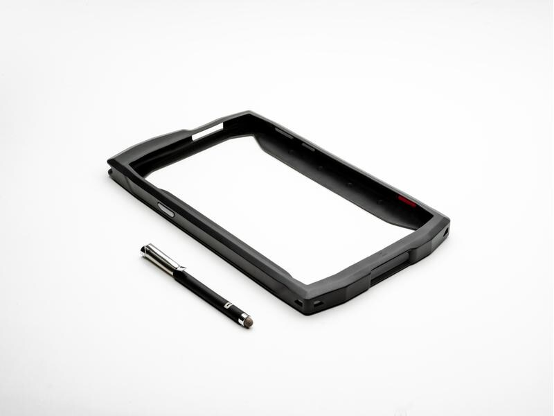 Crosscall Zubehör Stylus Case Core-T4, Kompatible Hersteller: Crosscall, Bildschirmdiagonale: 8 ", Tablet Kompatibilität: Core-T4, Material: Silikon, Standfuss: Nein, Nachhaltige Eigenschaft: Keine Eigenschaft